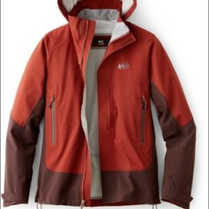 REI Co-op Talusphere Rain Jacket in Red